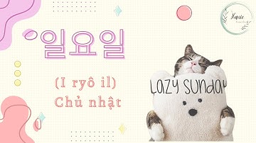 Từ vựng tiếng Hàn sơ cấp 1 - bài 4