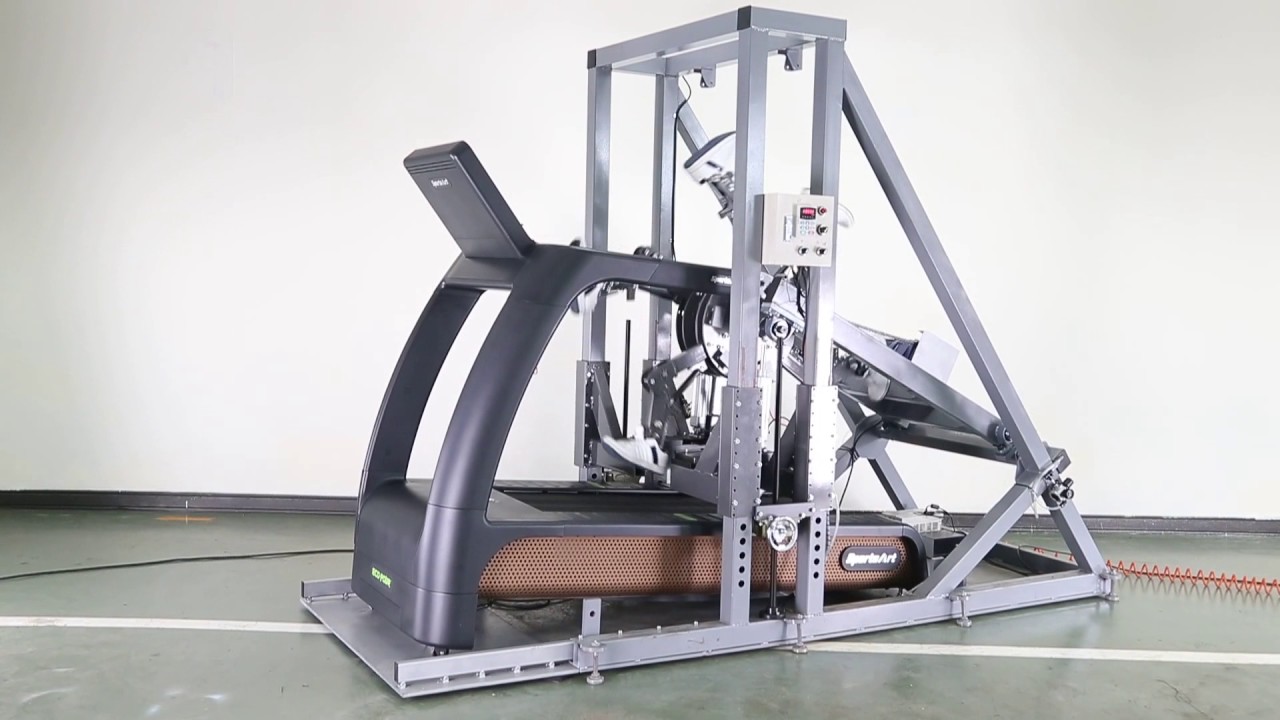 SportsArt Equipment Quality Testing August 2017 YouTube