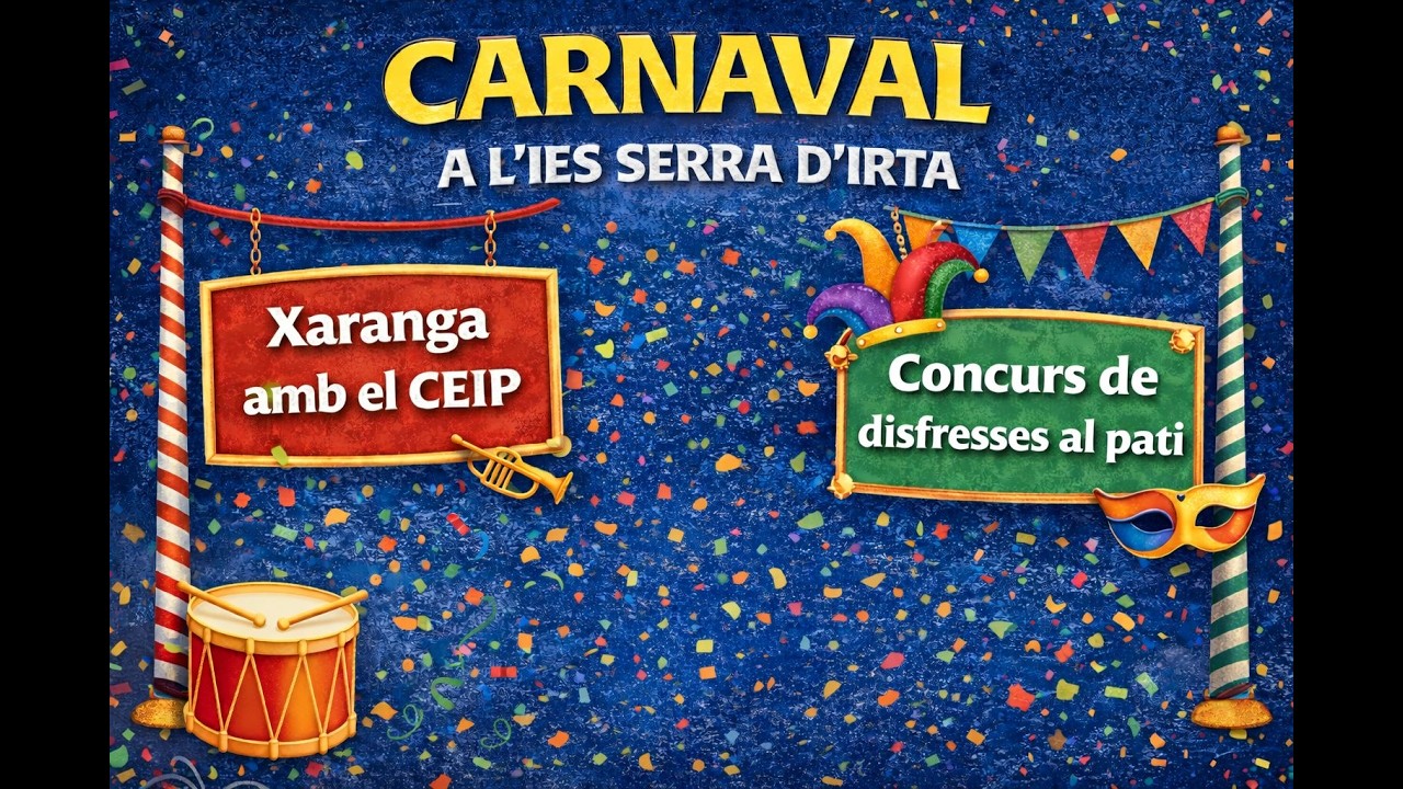 Carnaval IES Serra d'Irta