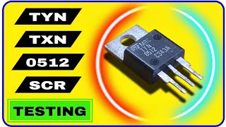TYN0512 SCR TESTING ! TXN0512 SCR TESTING ✔️ || How to Check TYN0512 TXN0512 SCR with Multimeter 🆕 screenshot 4