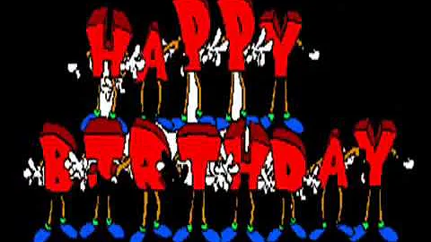 Vickie Terry Brumbaugh "Happy Birthday"