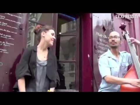 Zaz - Le Passant Intro (Kontrbas)
