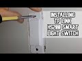 How to install TP-LINK HS200 Smart WIFI Light Switch DIY video | #diy #smartswitch