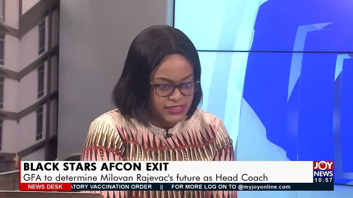 GFA determine Milovan Rajevac's future as Head Coach - News Desk on Joy News (21-1-22)