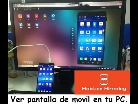 Tres formas de mostrar la pantalla del móvil Android en la PC