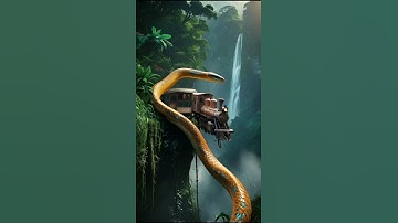 Travel explore🐍 #shorts #viralvideo #trending #shortvideo #nature #animals #animation #snake #ai