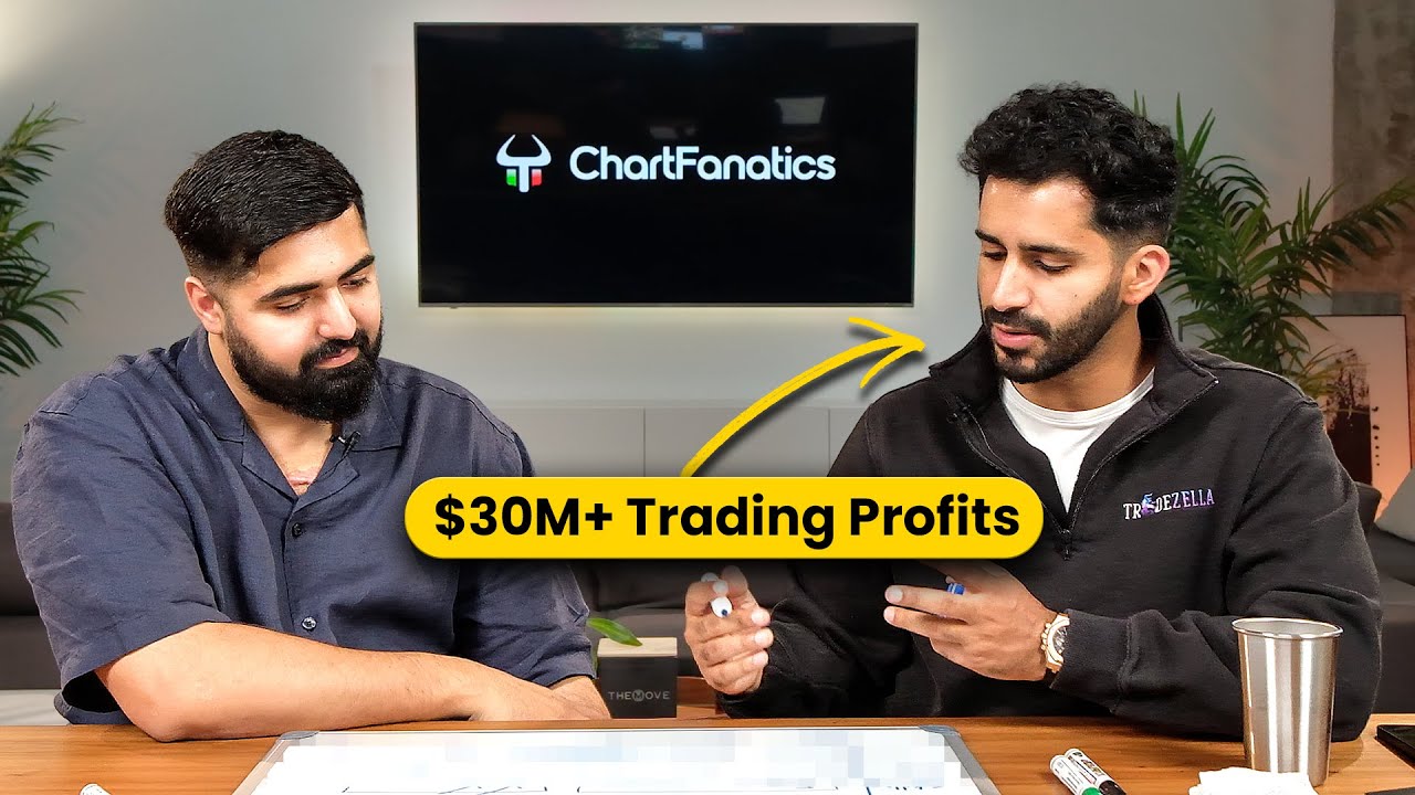 12 Years of Trading Knowledge in 2 Hours - Umar Ashraf