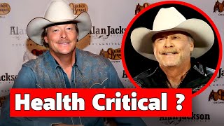Critical? Everything You Need to Know about Alan Jackson's Health Condition