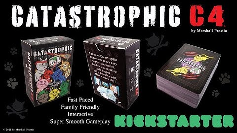 Catastrophic C4 - Kickstarter Trailer by Bruce P. Squirrel