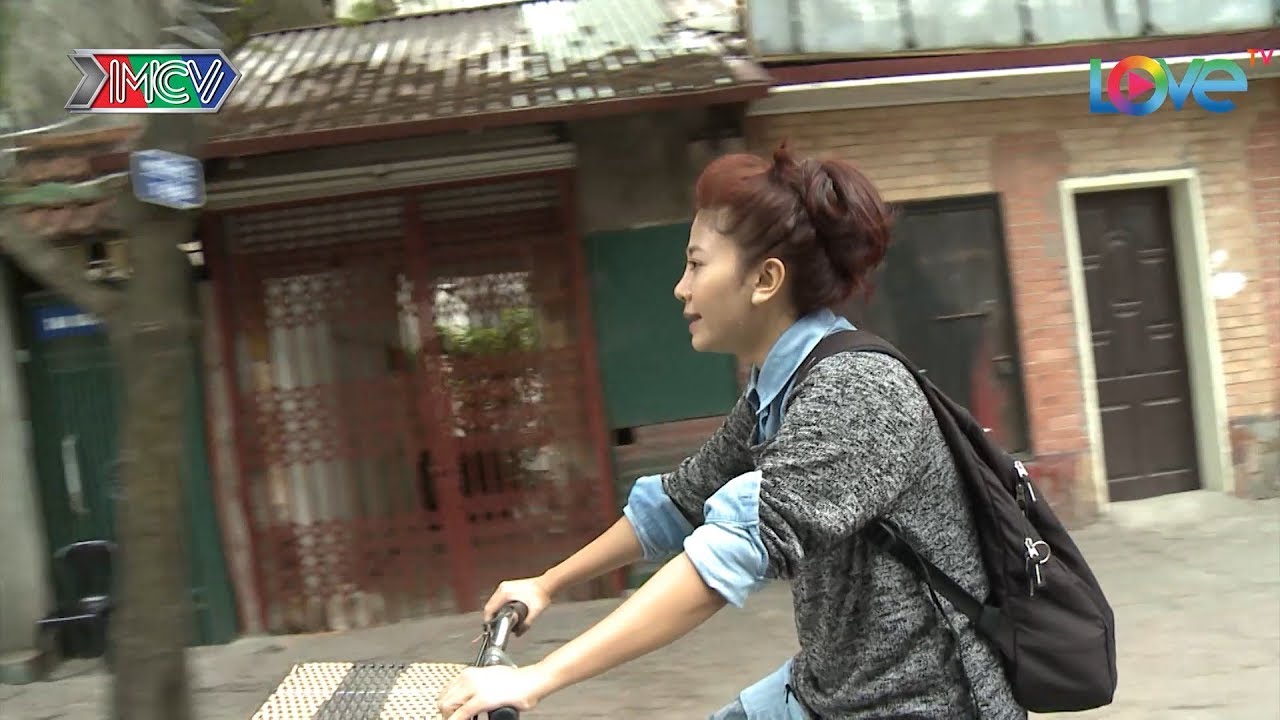 Mai Phương hào hứng đạp xe đi ăn bún đậu mắm tôm tại Hà Nội 🚲