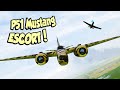 When a P51 Mustang Pilot ESCORTS YOU... First Impressions of the A20 Bomber - Battlefield 5