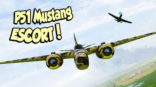 When a P51 Mustang Pilot ESCORTS YOU... First Impressions of the A20 Bomber  Battlefield 5