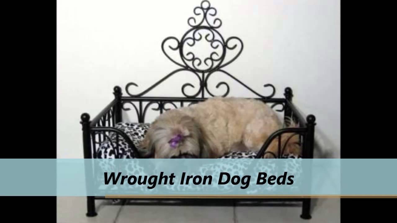 Precious Pets Paradise Wrought Iron Dog Bed You Precious Pets Paradise Wrought Iron Dog Bed