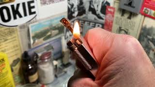 Penguin Cygnus Petrol Lighter | The End Of The Line For One✌️