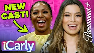 Meet The New ICarly Cast! ⭐️ Behind The Scenes W/ Miranda Cosgrove, Laci Mosley, & More | NickRewind Meet The New ICarly Cast! ⭐️ Behind The Scenes W/ Miranda Cosgrove, Laci Mosley, & More | NickRewind