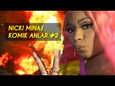 Nicki Minaj Komik Anlar #2 (Türkçe Çeviri)