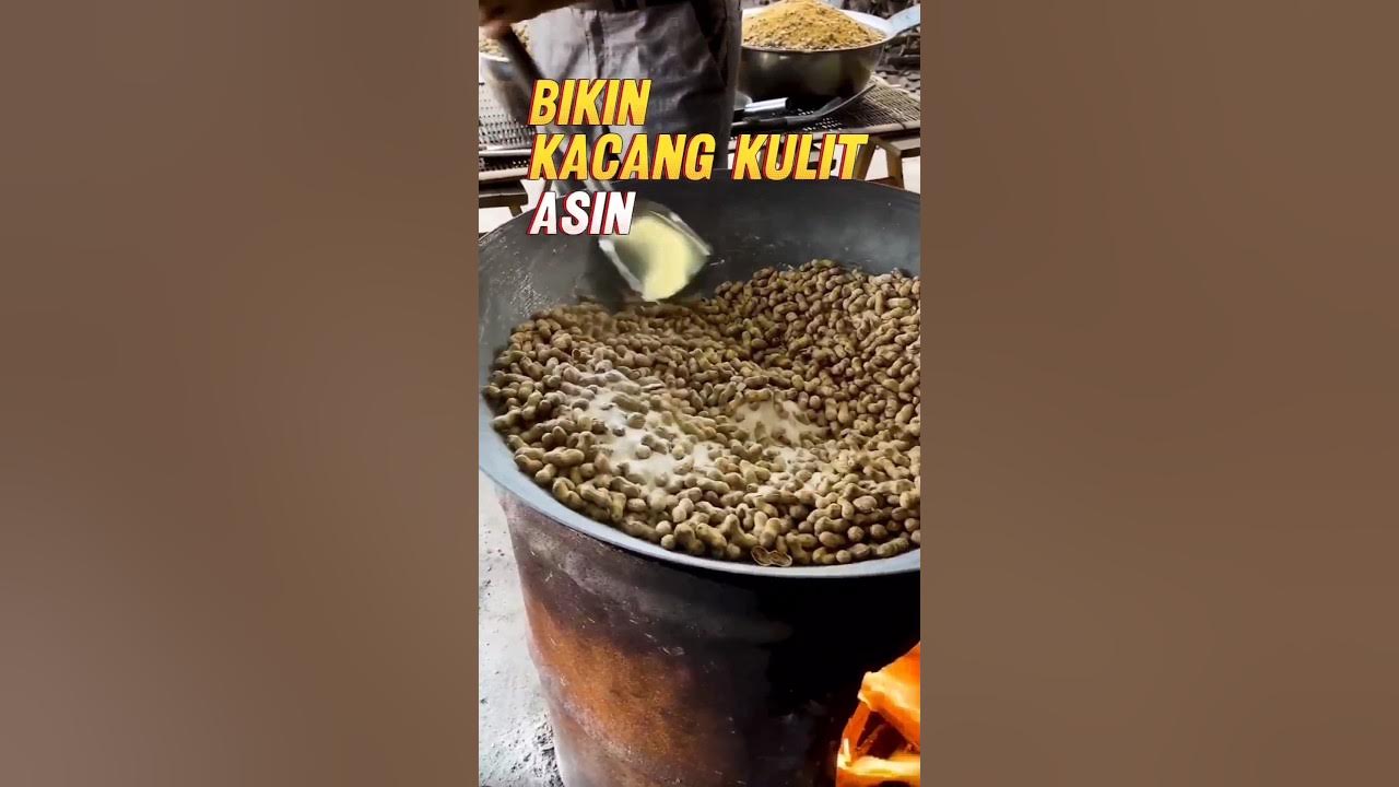 Bikin kacang kulit asin#videoreaction #food Bikin kacang kulit asin#videoreaction #food
