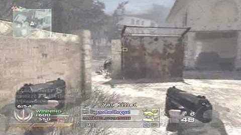 Modern Warfare 2 - Owning nuke boosters 5
