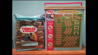 Trackmster Expansion pack Side-By-Side Comparison