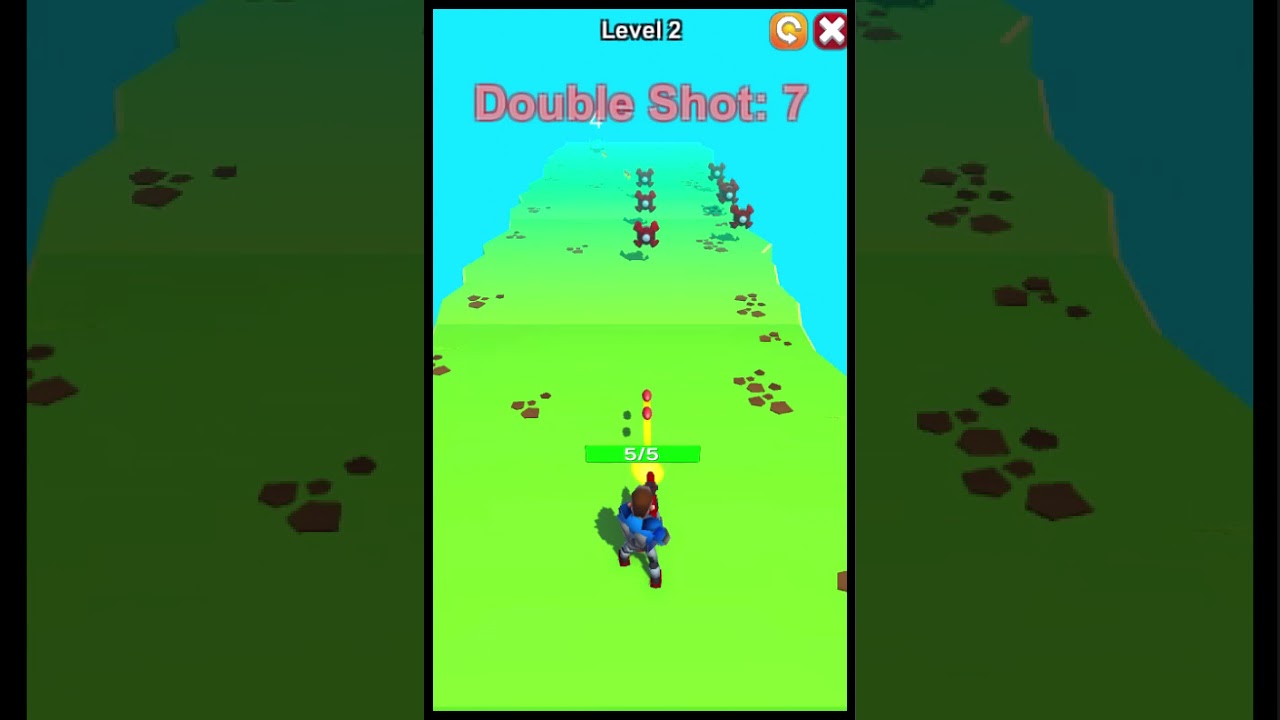 Power Defence Shooter 3D - Game Template, video preview 6