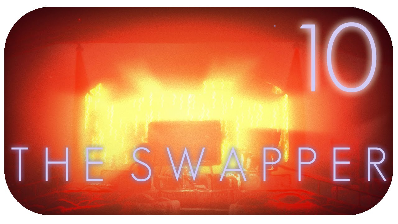 Swapper #10 - DIE RETTUNG? [Ende] | Eixix ♦ Let's Play The Swapper