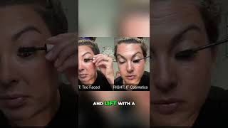 Better Than Sex vs Superhero Mascara: Lash Battle! #shorts