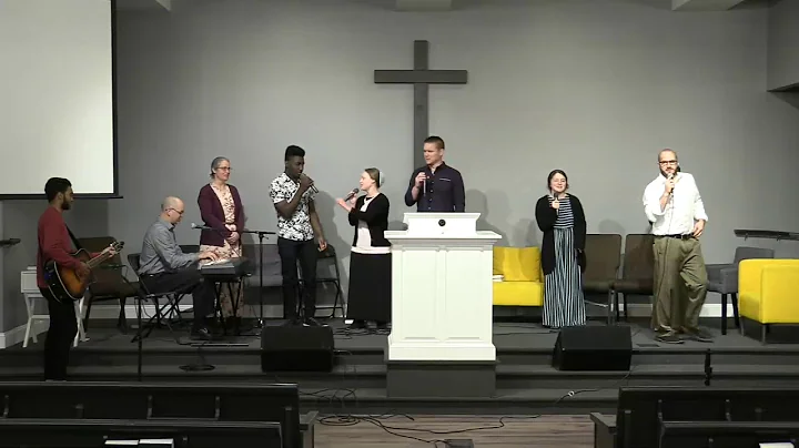 Fairview Mennonite Church, March 29, Keith Gehman