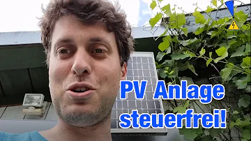 Sind PV-Anlagen bis 10 kW steuerfrei?