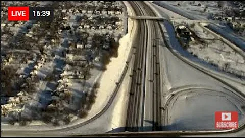 WATCH LIVE | Oklahoma Winter Storm & Road Conditions (Friday, Feb. 4, 2022)