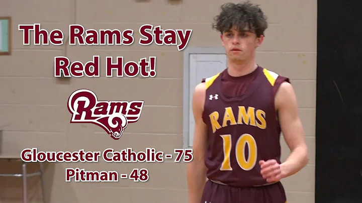 Gloucester Catholic 75 Pitman 48 | Tri-County Conf...