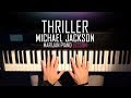 How To Play Michael Jackson Thriller Piano Tutorial Lesson Sheets 