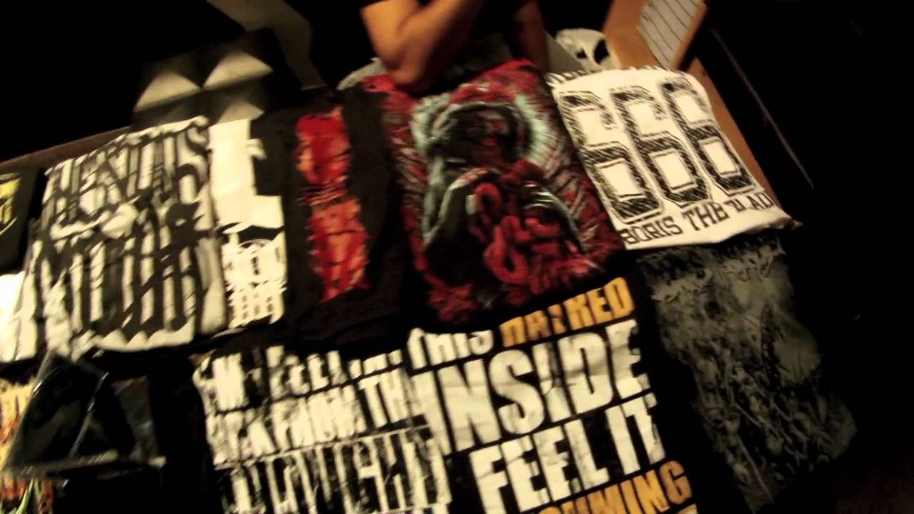 Boris the blade NO SALVATION TOUR FOOTAGE