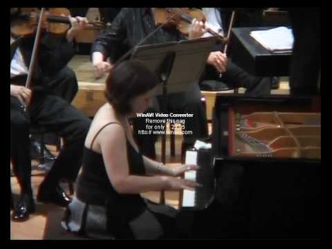 Beethoven piano concerto 1(mvt 3)-Cristina Laszlo