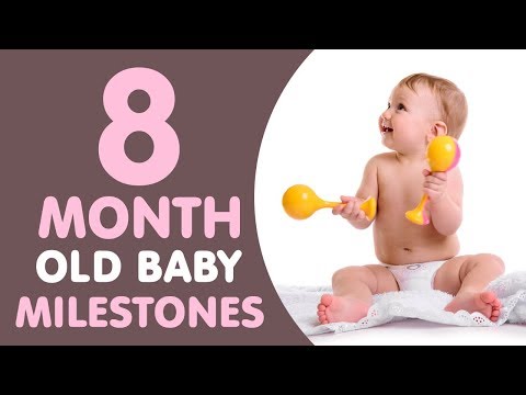 वीडियो: 8 महीने का बच्चा कैसा दिखता है