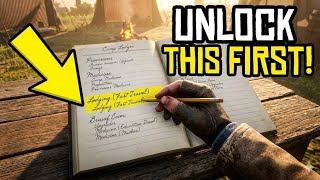 How to Unlock Fast Travel in RDR2 (Camp Upgrades Guide) ⛺