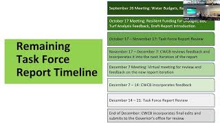 Urban Landscape Conservation Task Force, 4th Meeting