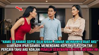 Adik Ipar Memaksa Tukar Kamar Hotel Saat Liburan, Ia Tak Tahu Aku Adalah Pemilik Sebenarnya