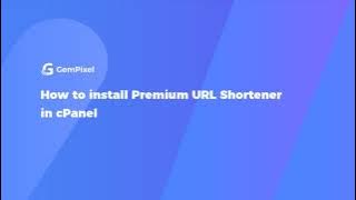 Premium URL Shortener v6 Installation in cPanel & Demo (2022)