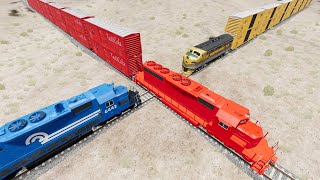 Tasti Cola Train Fails #48 – BeamNG Drive | Dancing Cars