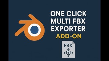 Multi Fbx Exporter For Blender