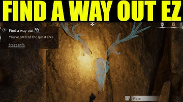 Where winds meet - how to find a way out (gleaming abyss Quest guide)