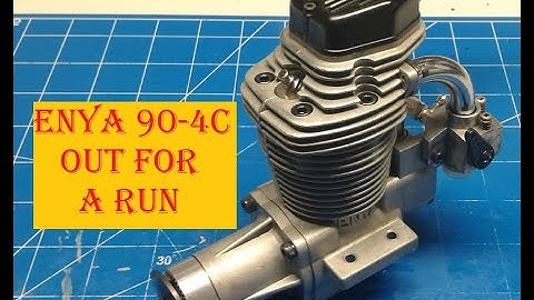 Enya 90-4C Out For A Run