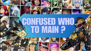 How to Actually Pick YOUR Main Legend in Brawlhalla — Step by Step Guide !!