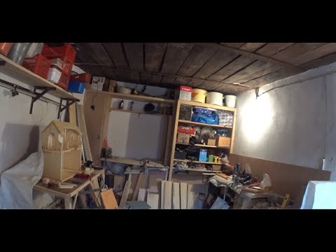 Ремонт в гараже своими руками 1.2.