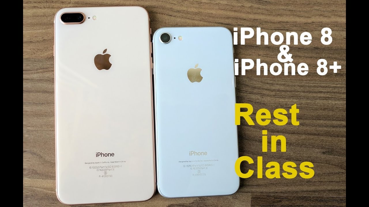 iPhone 8 and iPhone 8 Plus: Unboxing and quick review 