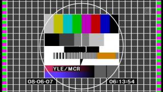 YLE Extra Testikuva (Test card) 2007