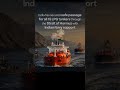 India Secures Safe Passage for 15 LPG Tankers Through Straitof Hormuz with Navy Escort #india #reels
