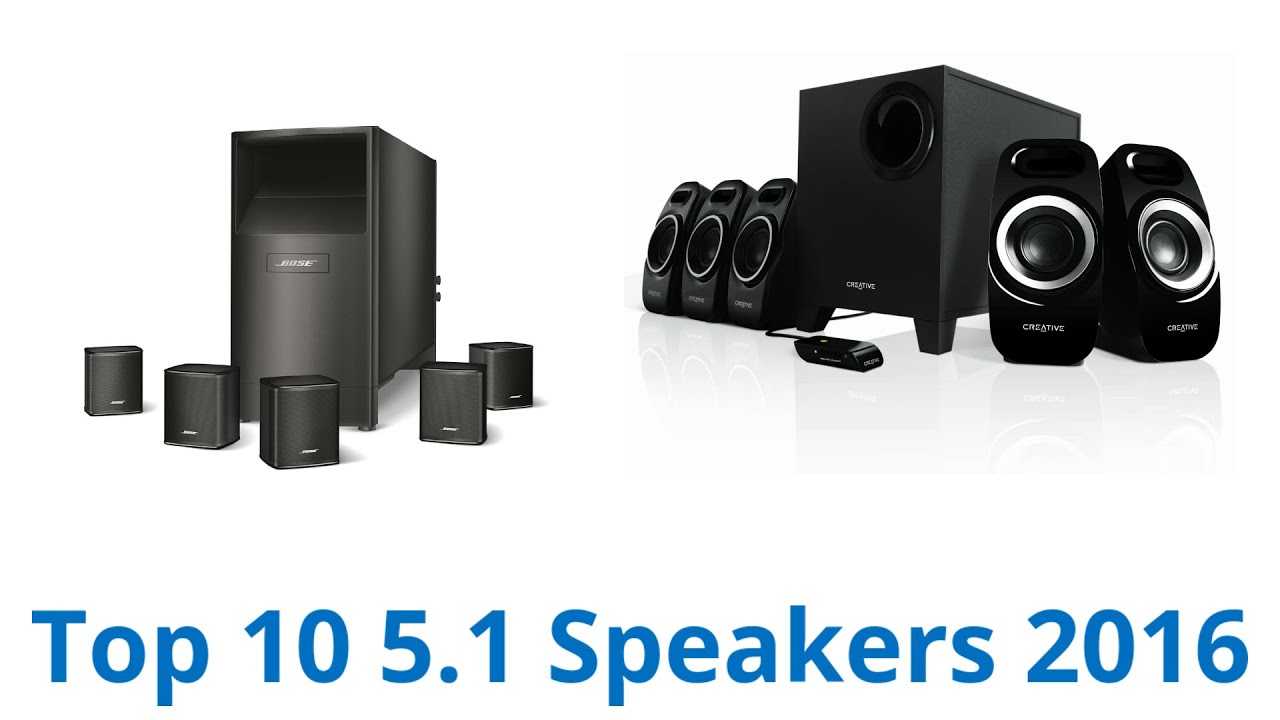 top 10 5.1 speakers