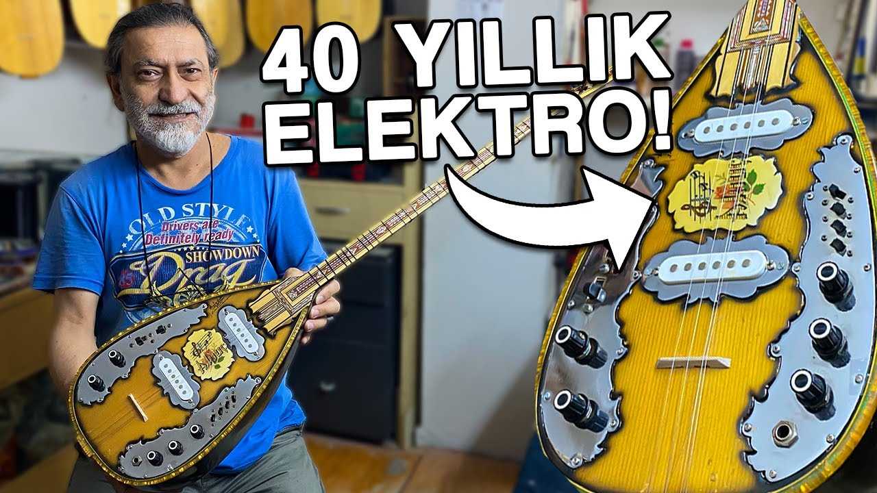 40 YAŞINDAKİ ELEKTRO! ( Eski Ustaların Elinden! )