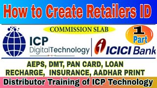 How to Creat Retailers in ICP Digital Technology | Best AEPS Company | How Add Retailers Id screenshot 2